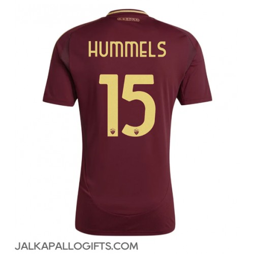 AS Roma Mats Hummels #15 Kotipaita 2024-25 Lyhythihainen